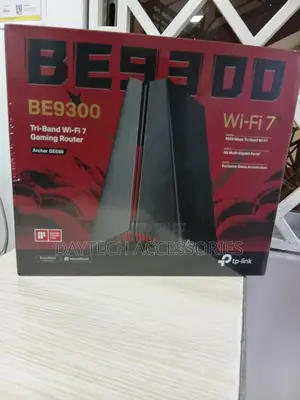 Tp-Link Tri-Band Be9300 Wifi 7 Router (Archer Be550)
