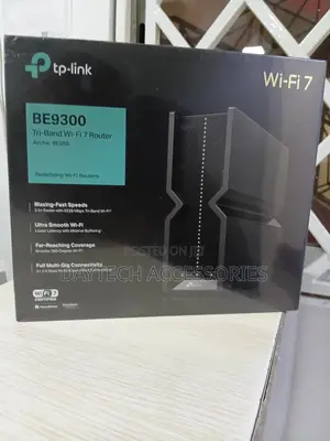 Tp-Link Archer Be550 Pro Be9700 Tri-Band Wi-Fi 7 Router