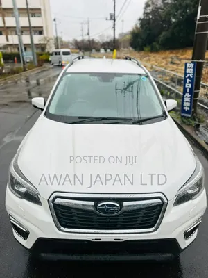 Subaru Forester 2019 White