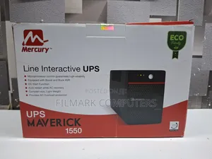 Mercury Maverick 1550va Ups/Line Interactive Ups