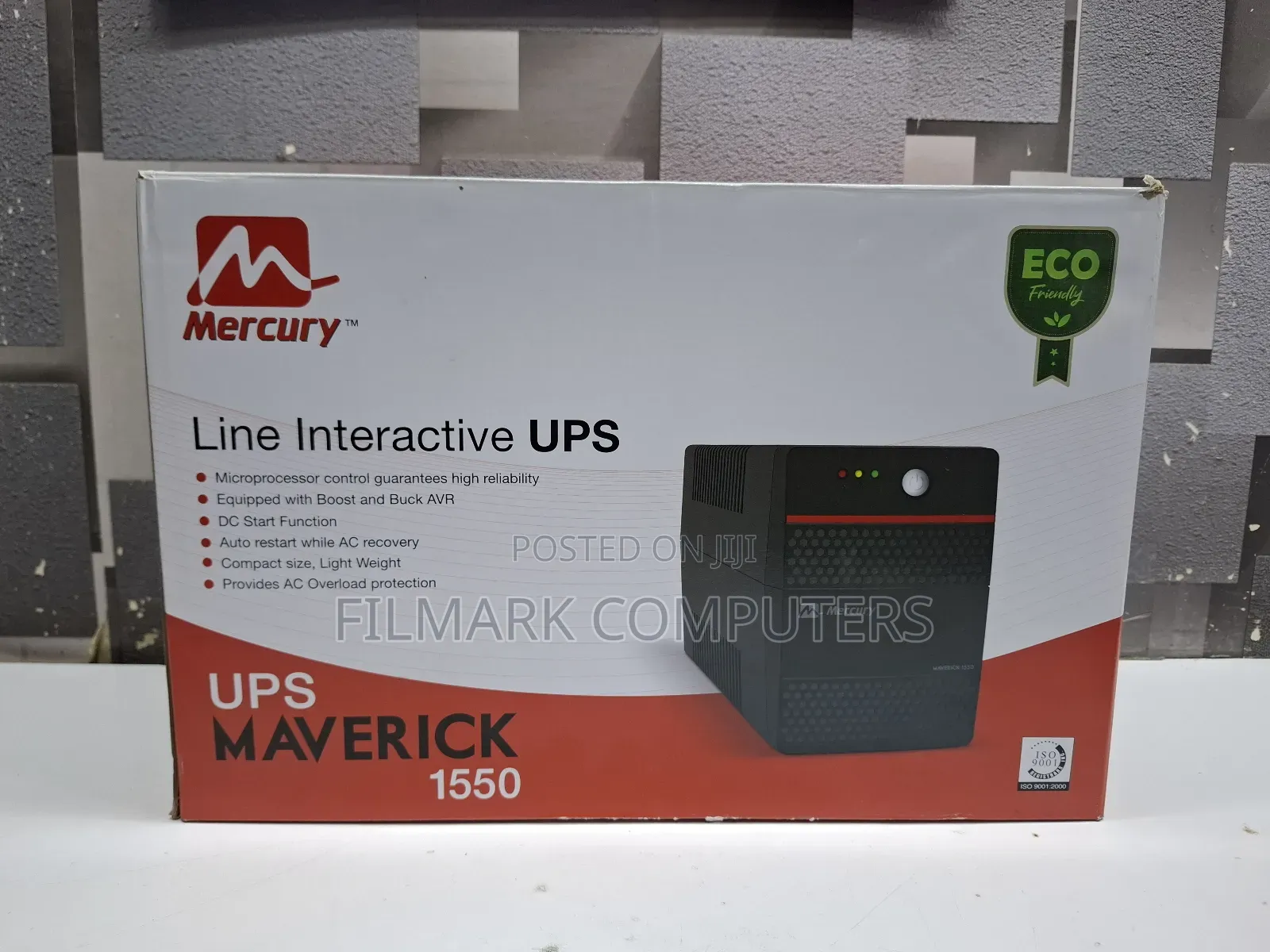 Mercury Maverick 1550va Ups/Line Interactive Ups