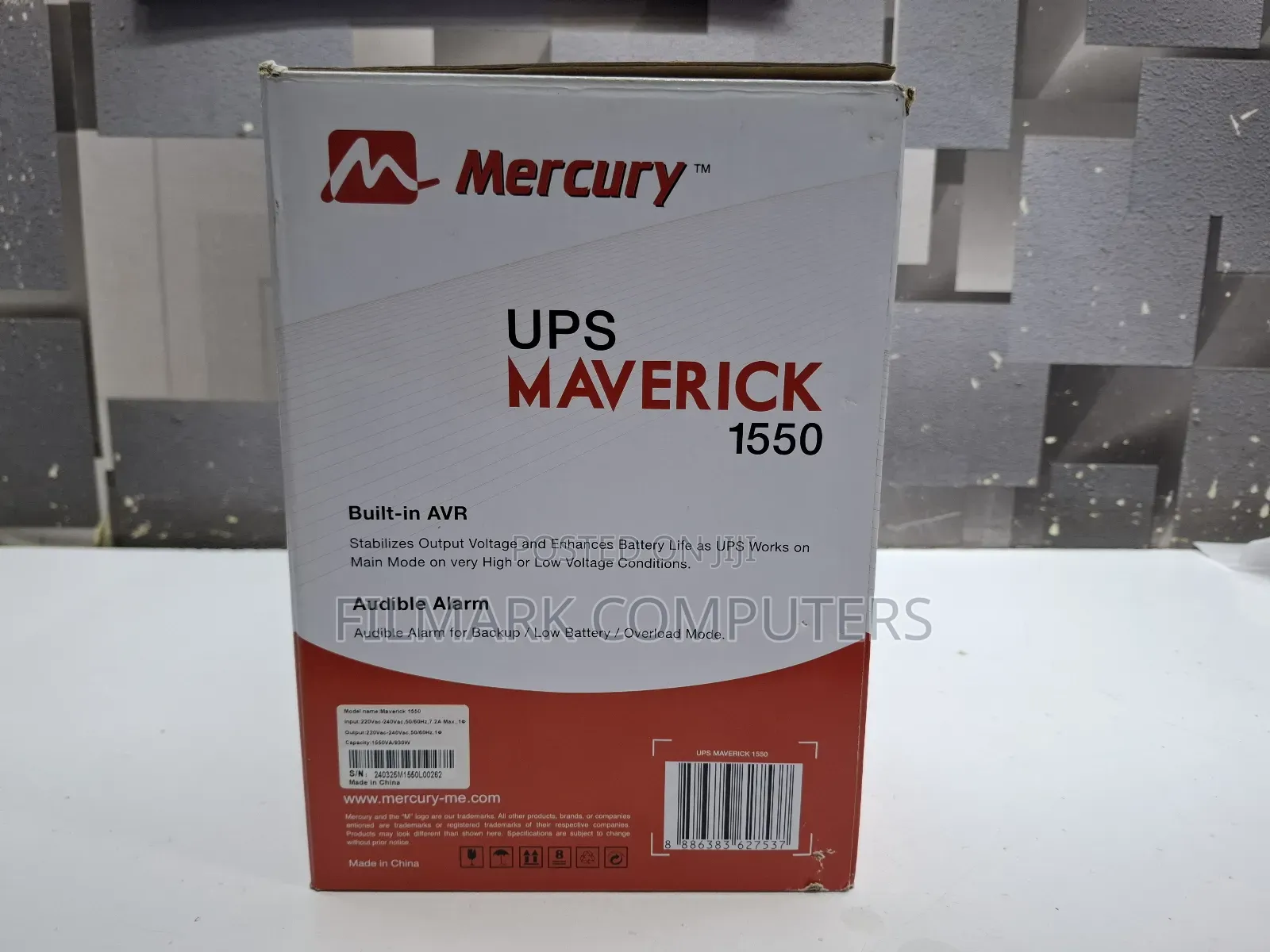 Mercury Maverick 1550va Ups/Line Interactive Ups