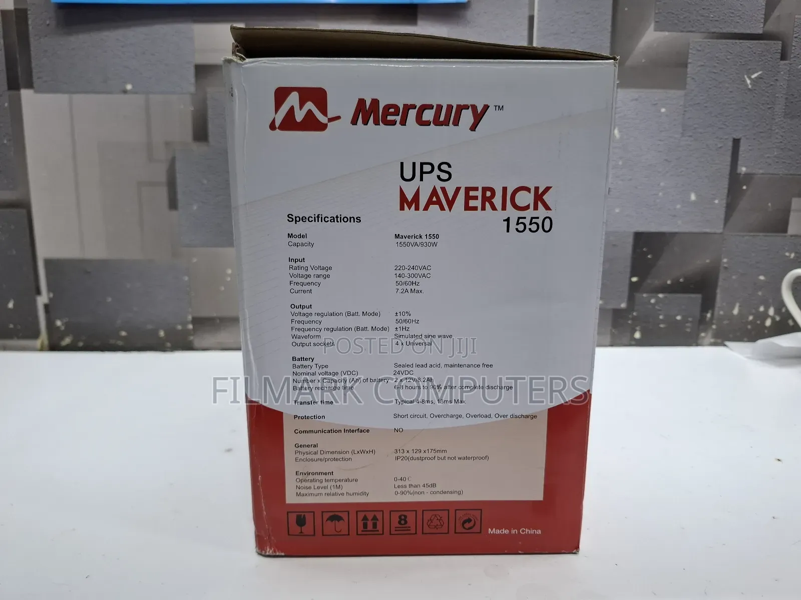 Mercury Maverick 1550va Ups/Line Interactive Ups