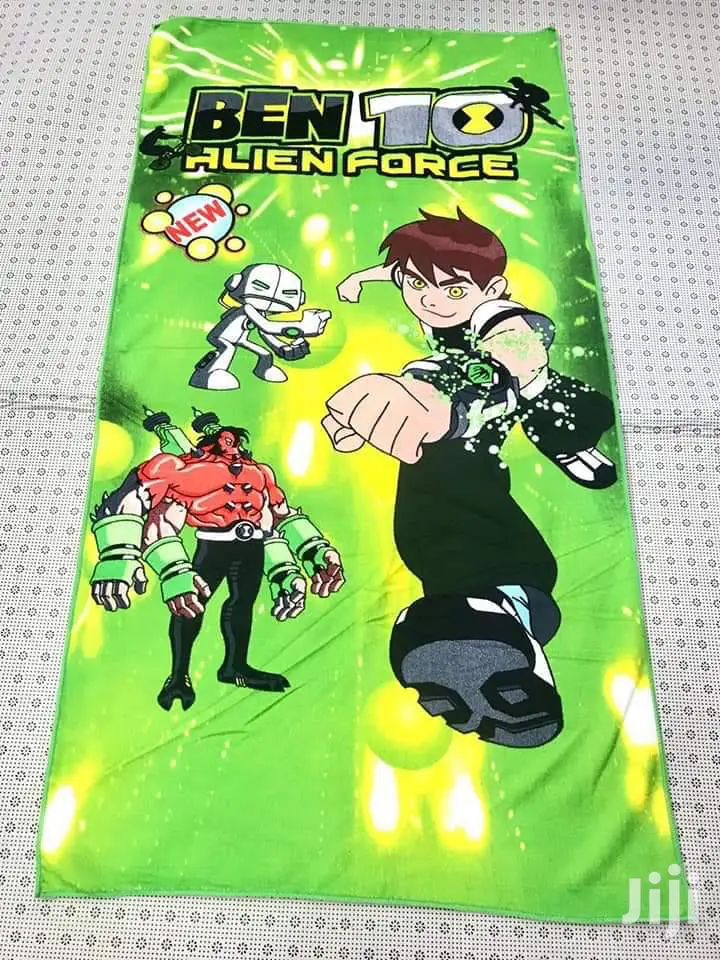 Cartoon Towels