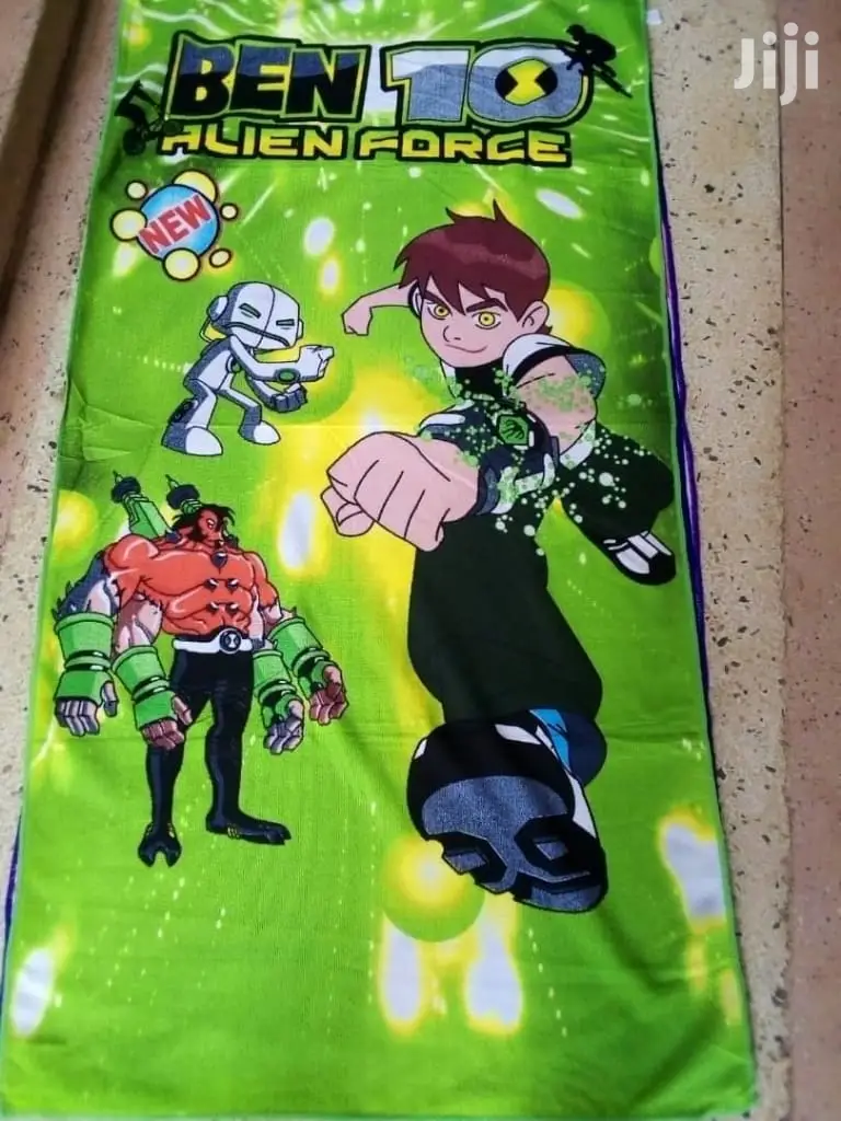 Cartoon Towels