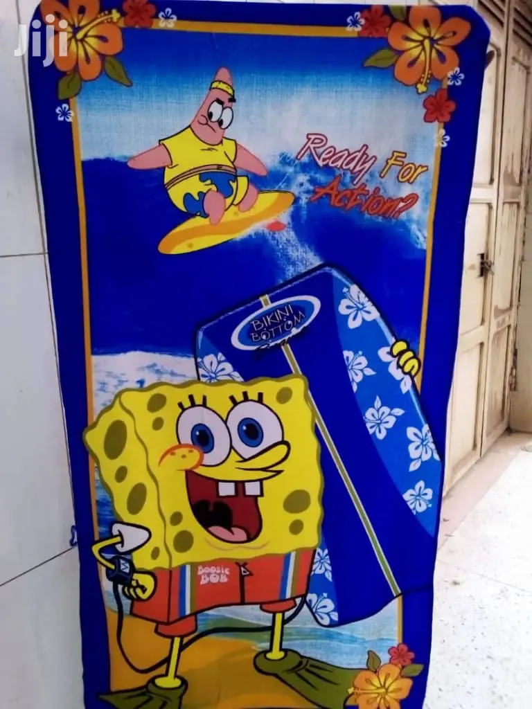 Cartoon Towels