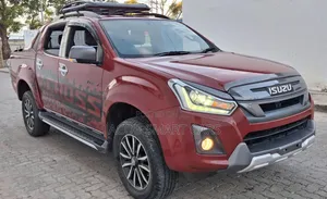 Isuzu D-MAX 2018 Red