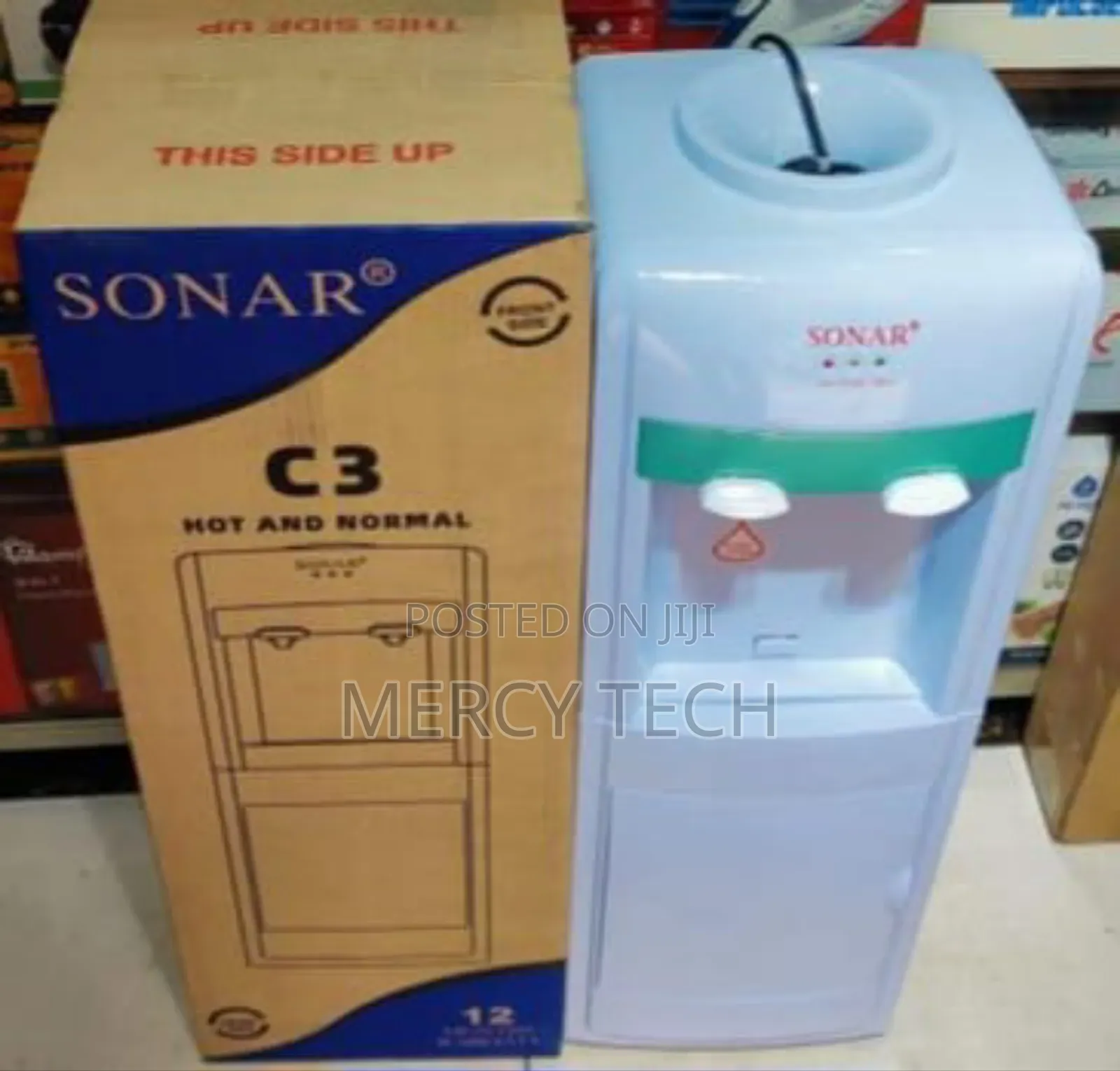Sonar C3 Water Dispenser