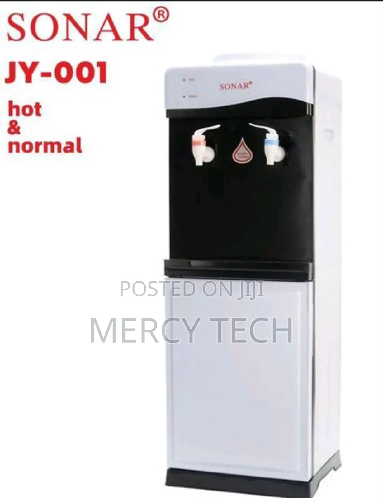 Jy001 Sonar Hot and Normal Water Dispenser