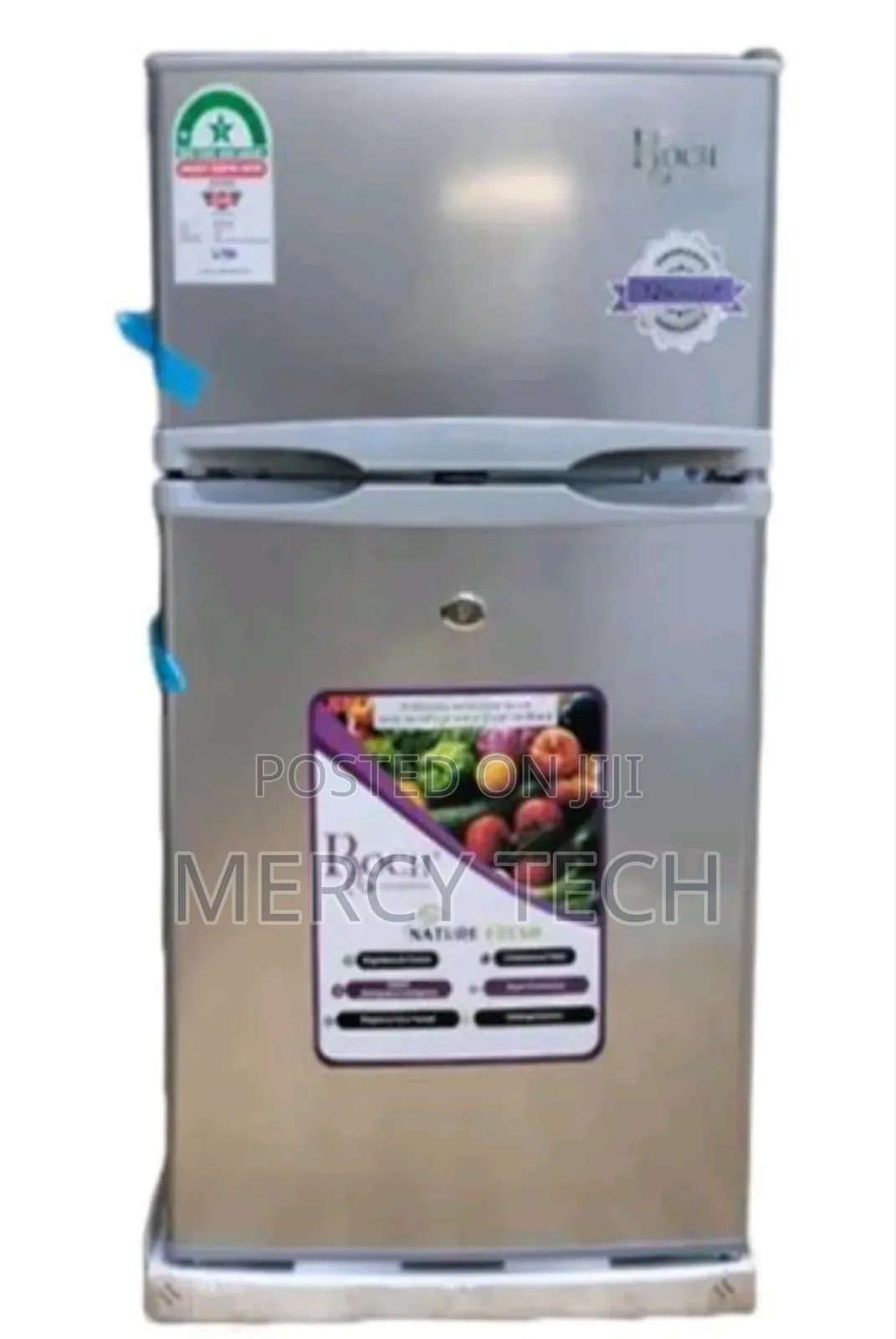 Roch 90litres Double Door Refrigerator