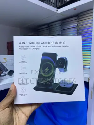 3 In 1 Wireless Magnetic Charger 15w Type-c Port