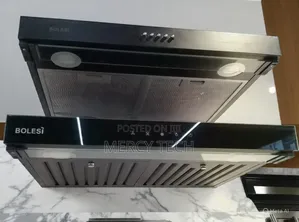 90cm Bolesi Under the Cabinet Kitchen Hood