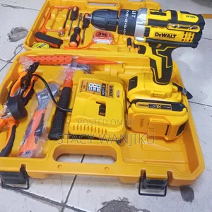 High Efficiency Dewalt Cordless Drill