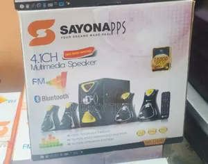 Sayona SHT-1149bt Multimedia Speaker Subwoofer System