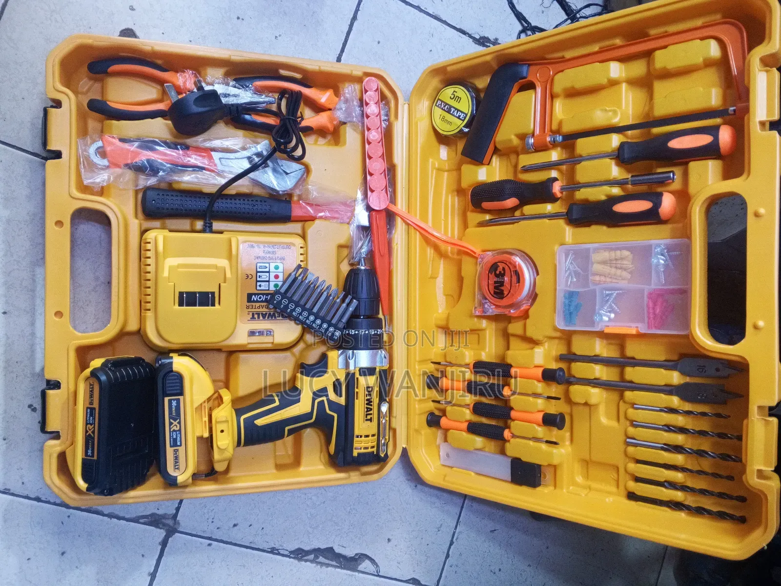 Brand New Dewalt Cordless Drill