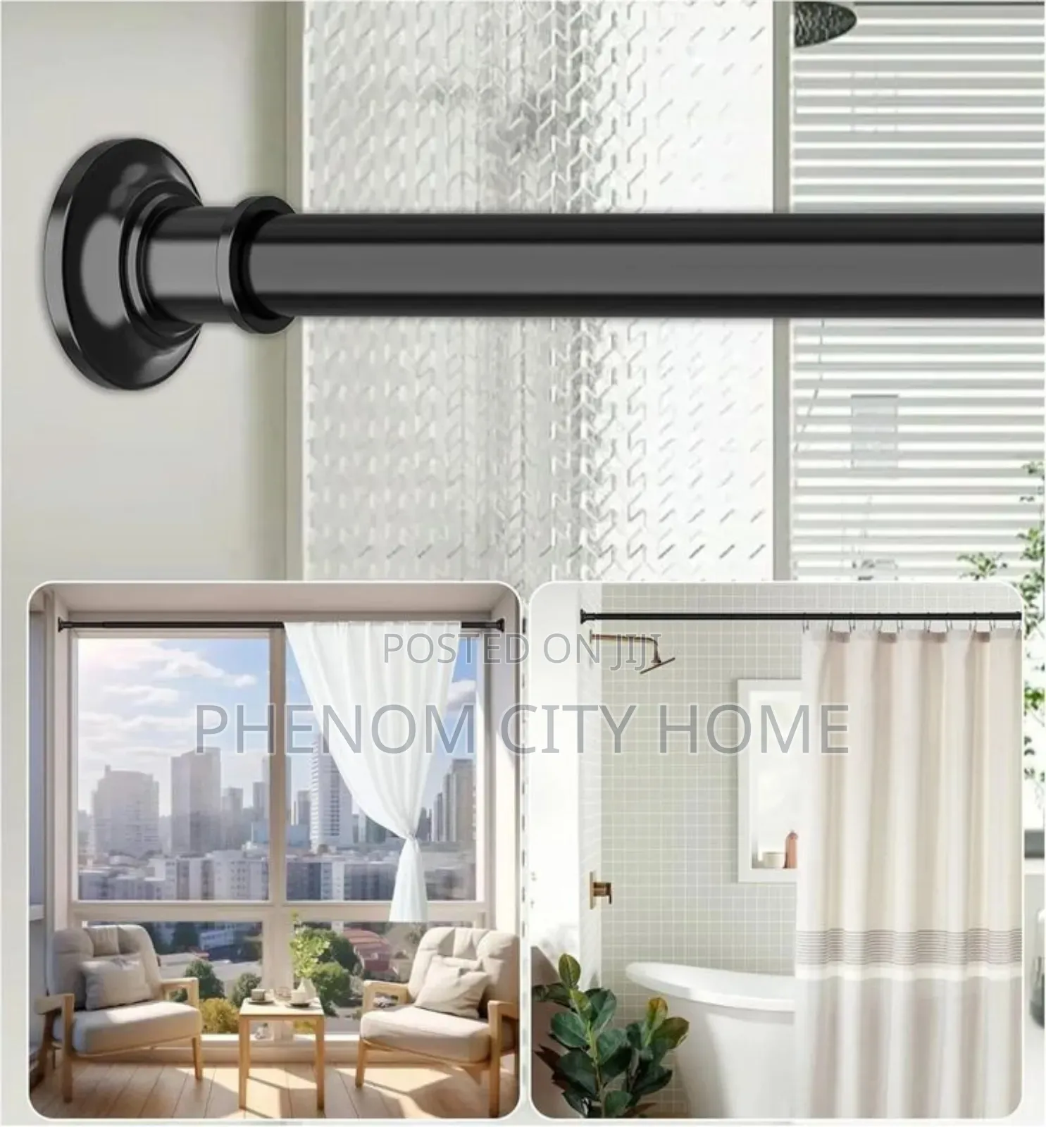 Multi Purpose Telescopic Rod