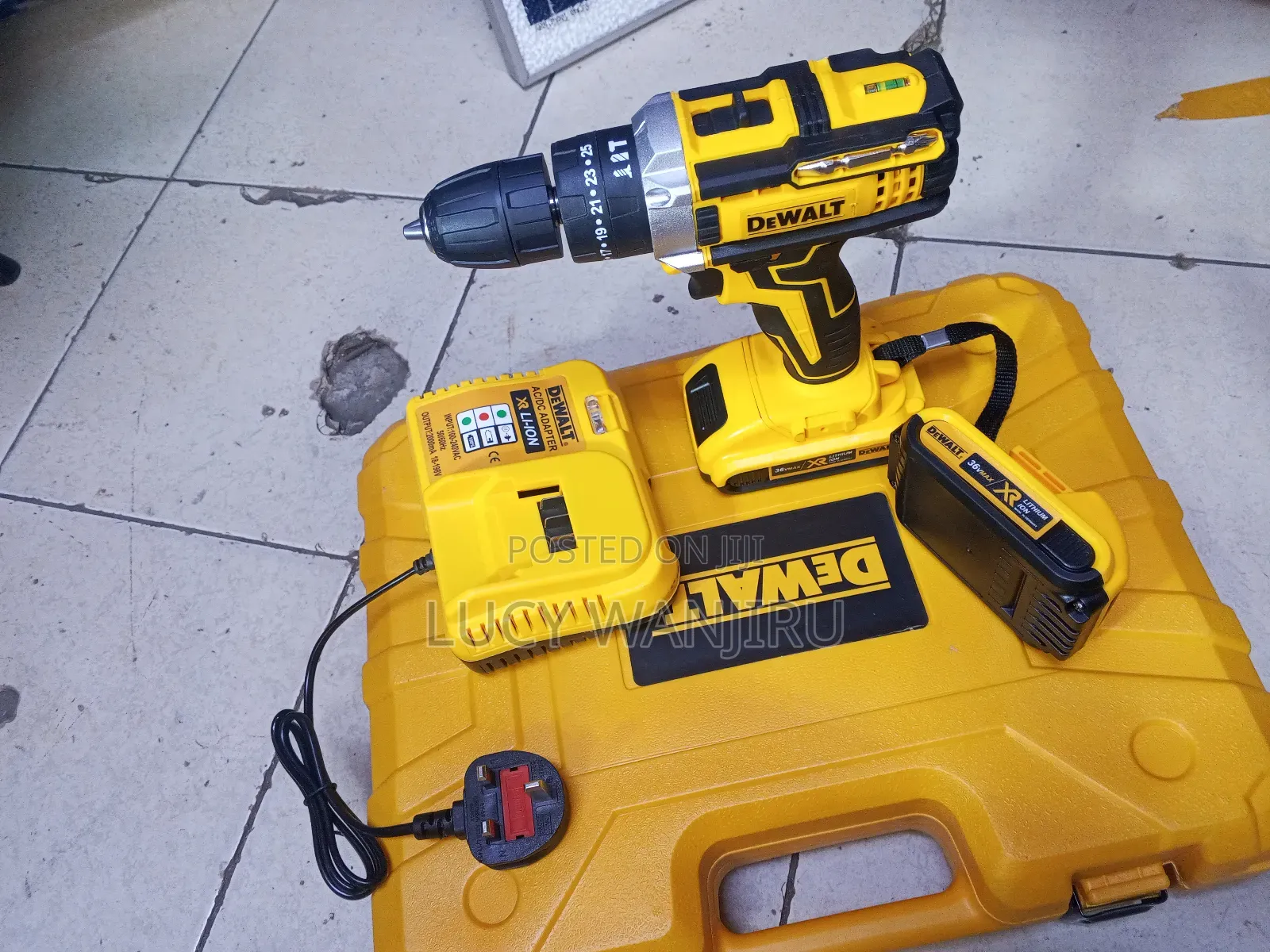 Well Performing Dewalt Cordless Drill