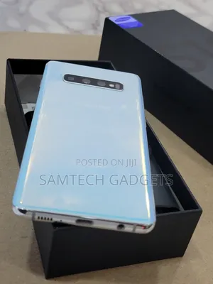 Samsung Galaxy S10 Plus 128 GB Silver