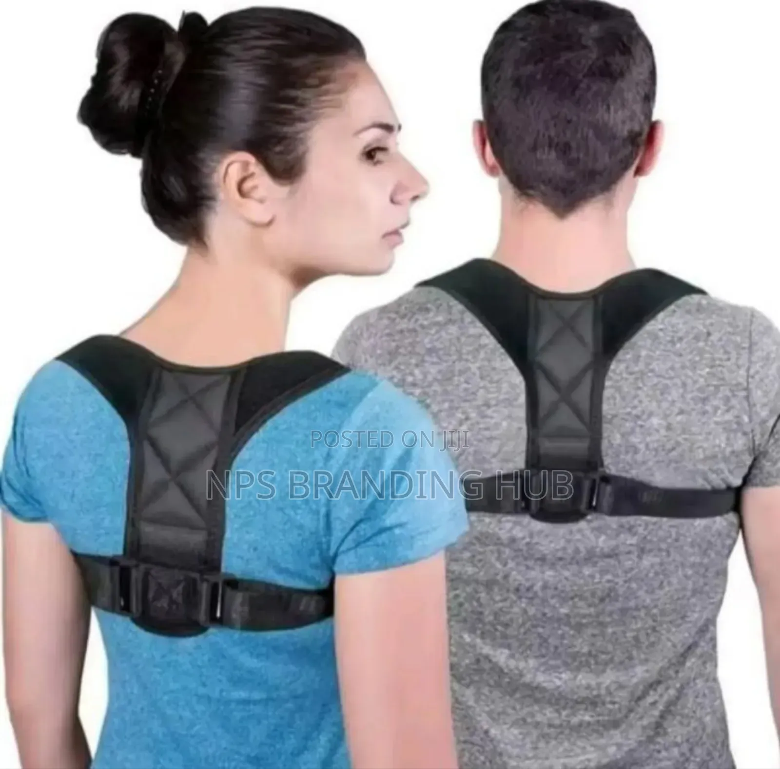 Adjustable Back Shoulder Posture Corrector Belt Ao