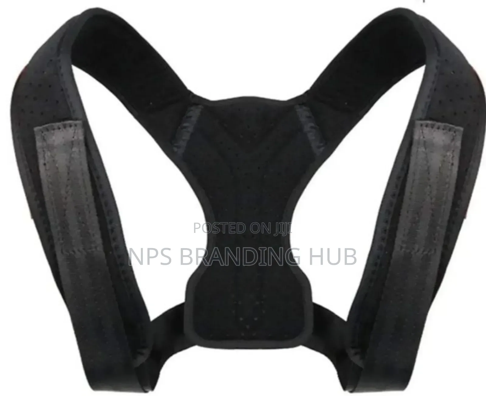 Adjustable Back Shoulder Posture Corrector Belt Ao