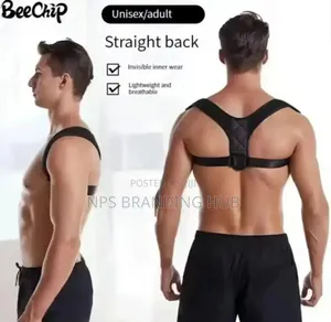 Adjustable Back Shoulder Posture Corrector Belt Ao