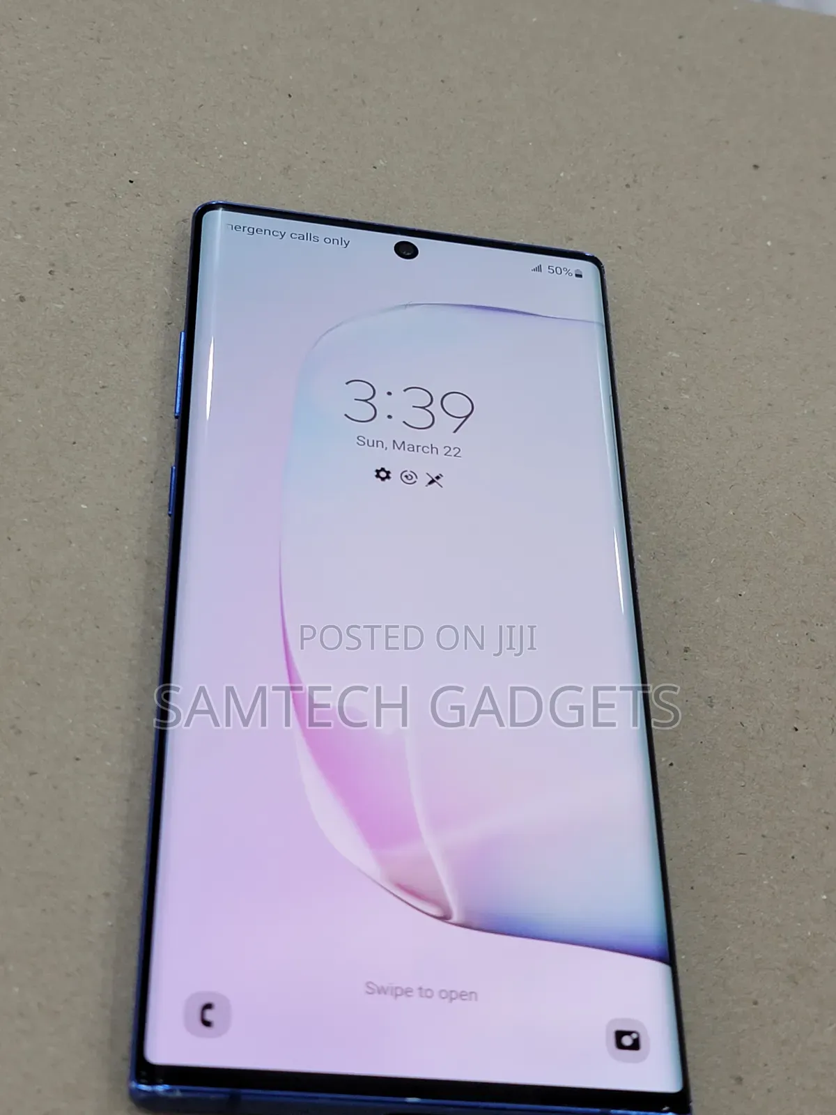 Samsung Galaxy Note 10 Plus 256 GB Blue
