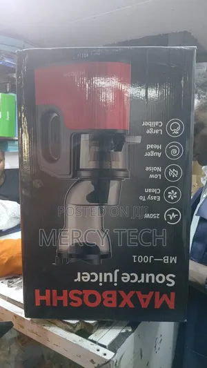 Max Bosch Slow Juicer