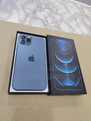 New Apple iPhone 12 Pro Max 256 GB Blue