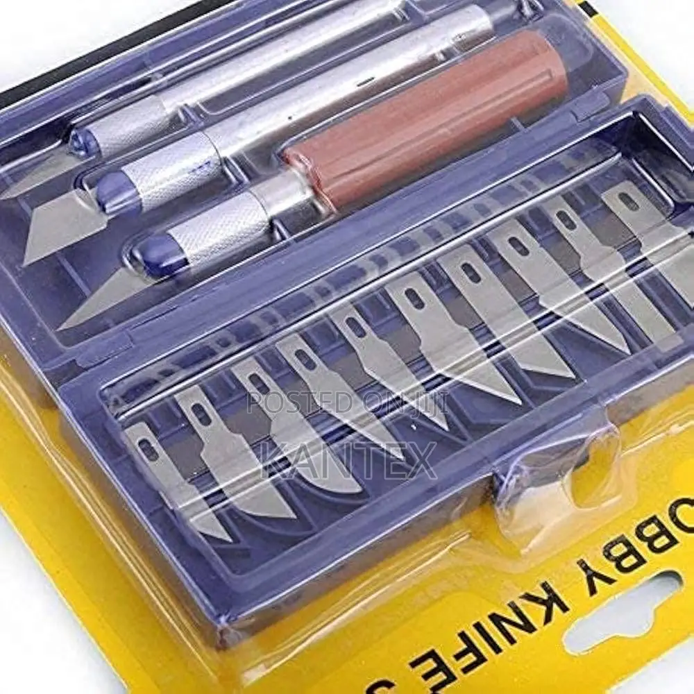 13pcs Precision Knife Set