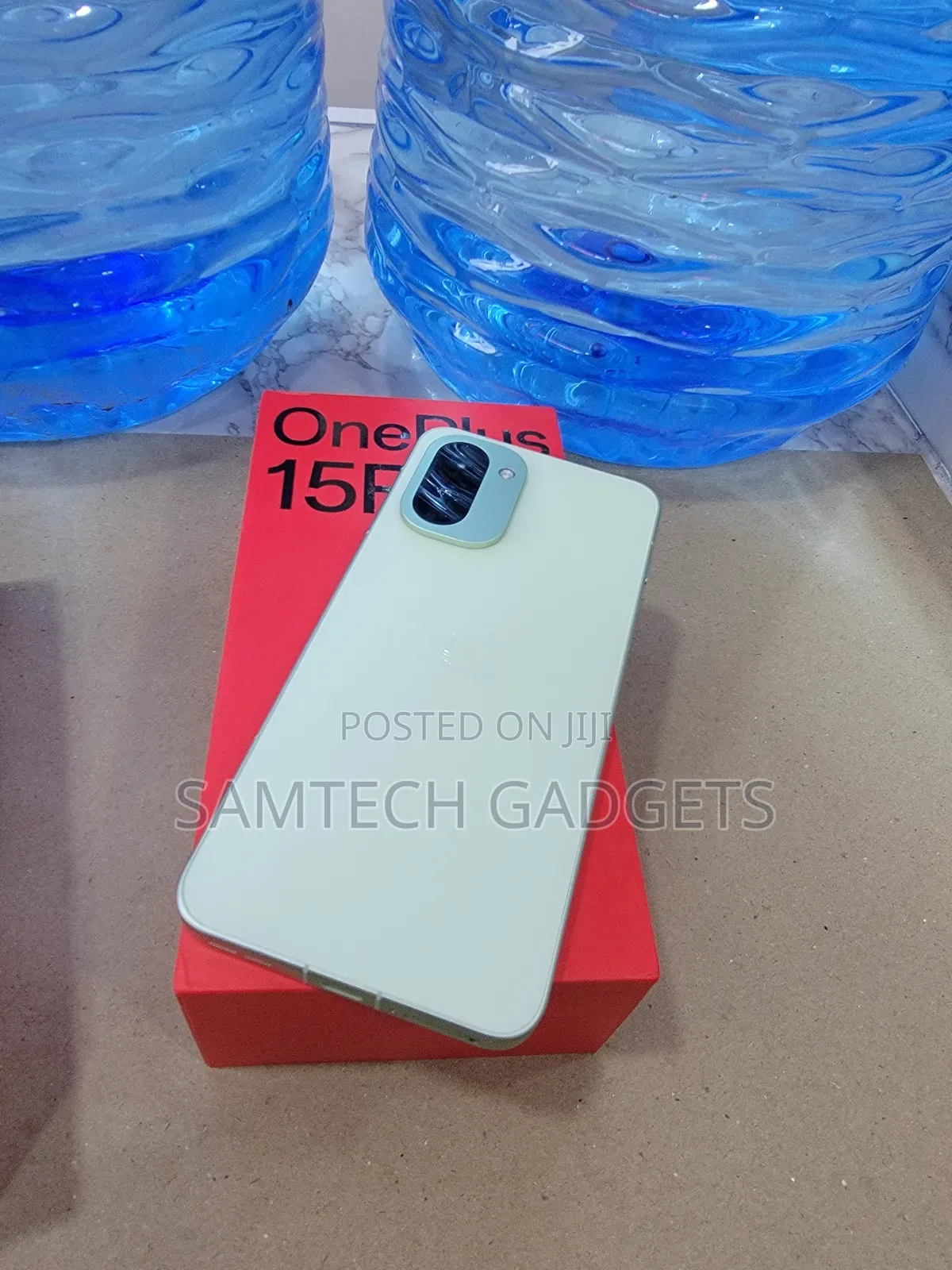 OnePlus 15R 256 GB Green