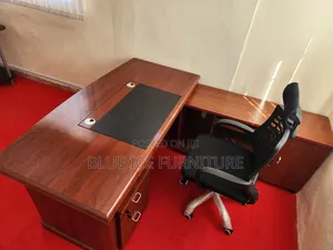 Modified Executive Officer Desk.And Headrest