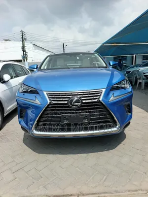 Lexus NX 300 FWD 2019 Blue