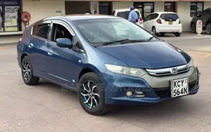 Honda Insight 2012 Blue