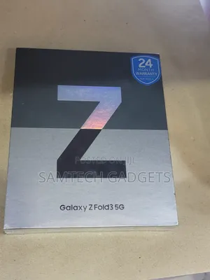 New Samsung Galaxy Z Fold 3 256 GB Black