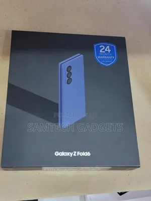 New Samsung Galaxy Z Fold6 256 GB Blue