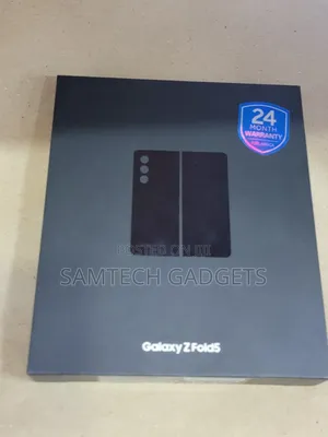 New Samsung Galaxy Z Fold 5 512 GB Black