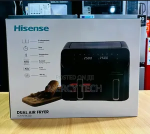 8.6 Litres Hisense Double Baskets Air Fryers