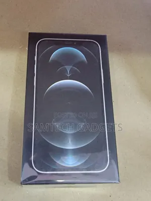 New Apple iPhone 12 Pro 256 GB Gray