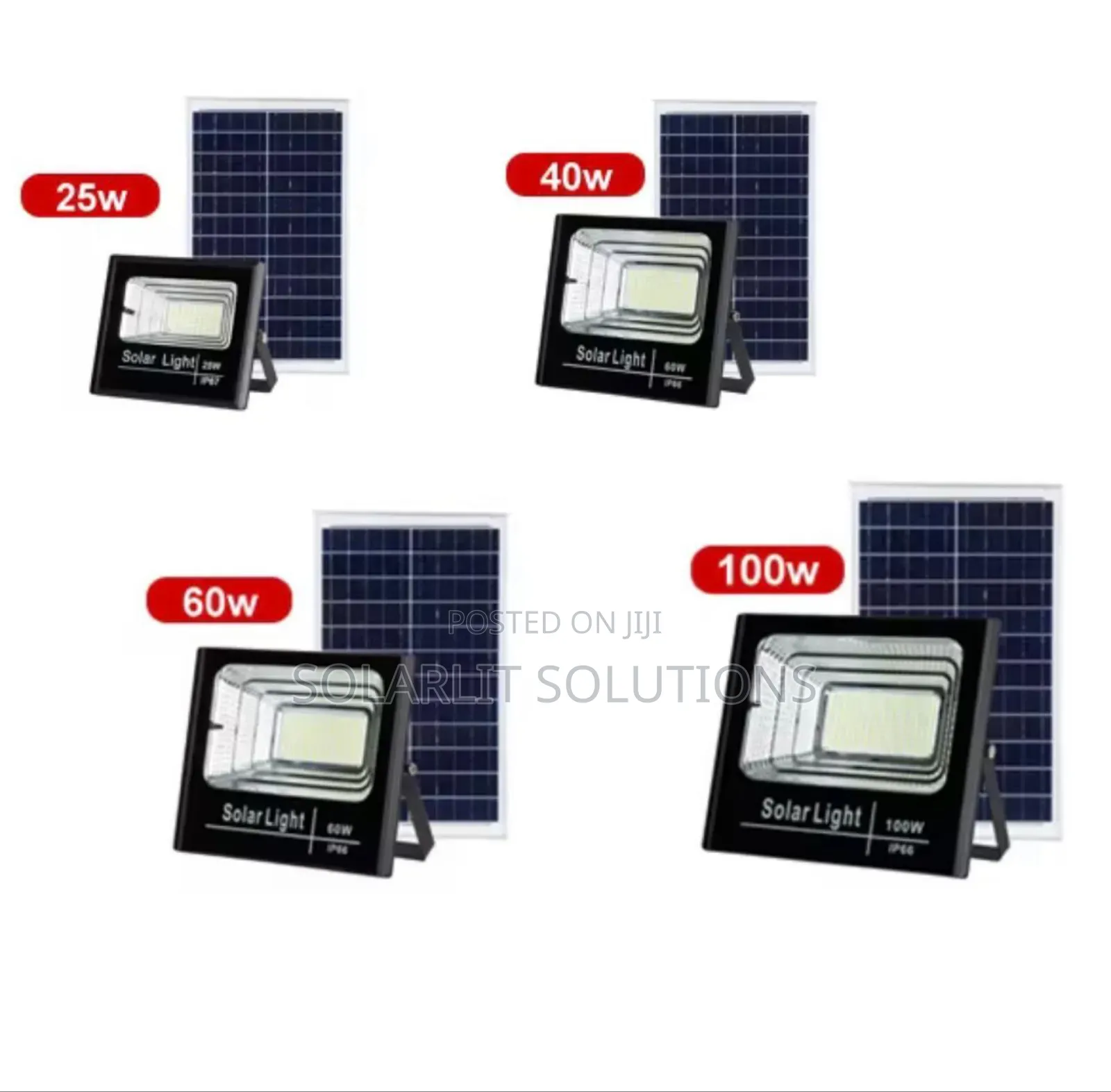 Solar Flood Lights 100w