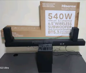 Hisense Soundbar 5.1 Channel Hs5100