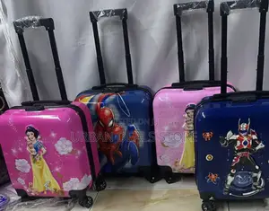 Kids’ Hard-Shell Suitcase Design, Lightweight With Wheels