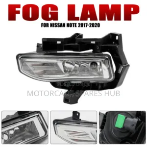 Nissan Note 2017-2020 Fog Lights Set