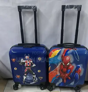 Kids’ Hard-Shell Suitcase – Lightweight Travel-Friendly