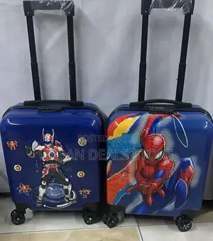Kids’ Hard-Shell Modern Suitcase