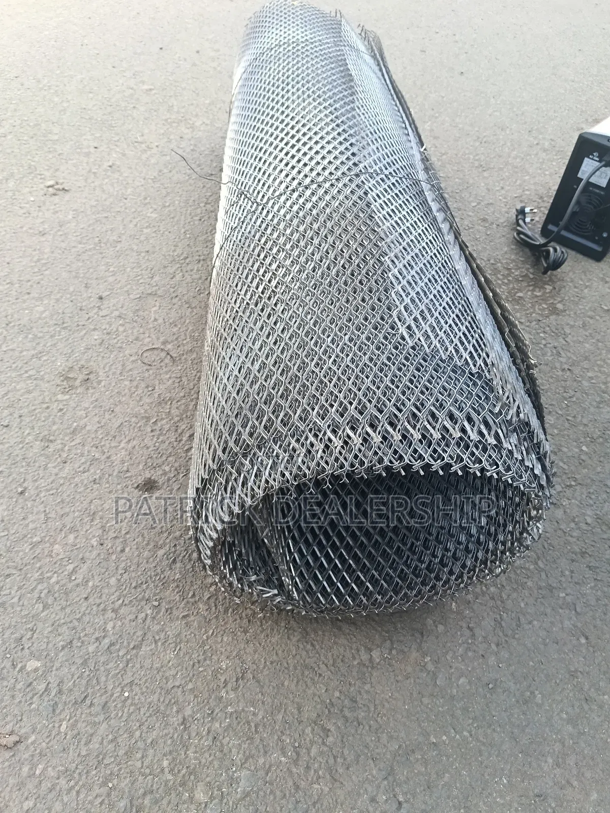 Strand Mesh/Expandable Metal