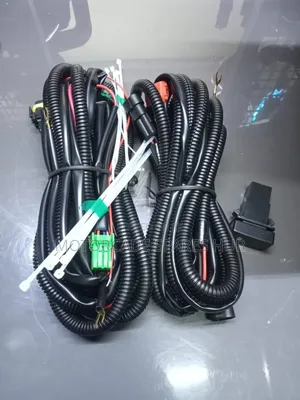 Fog Lights Wiring Harness