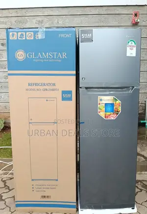 Glamstar GFR-210-Dt-I 2 Door Refrigerator (168 Litres)
