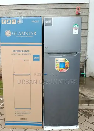 Glamstar GFR-210-Dt-I 2 Door Refrigerator (168 LTRS