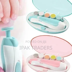 Baby Electric Nail Grinder Multifunctional Anti Scratch