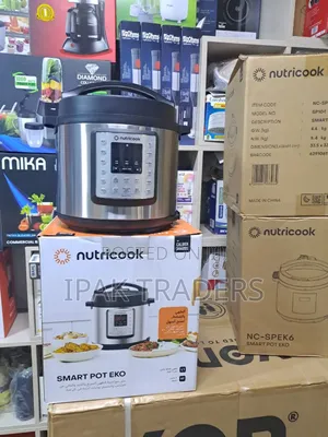 Nutricook Electric Pressure Cooker 6l Smart Pot Eko